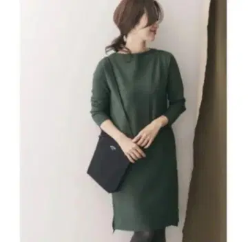 어반 리서치 밀라노 리브 원피스
