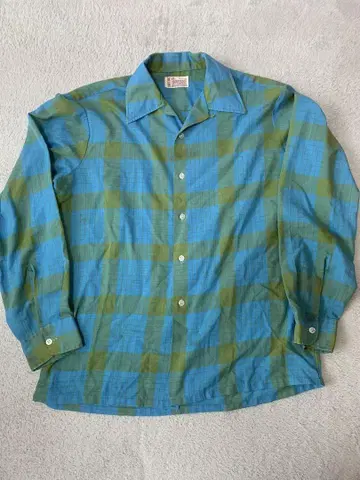 Towncraft 60s vintage check shirt