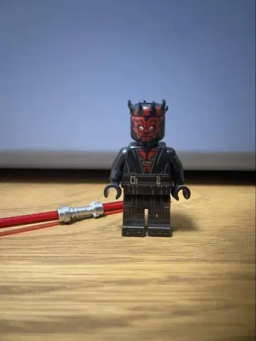 [정품] LEGO 스타 워즈 캐릭터 사전 한정판 다스 몰 미니 피규어