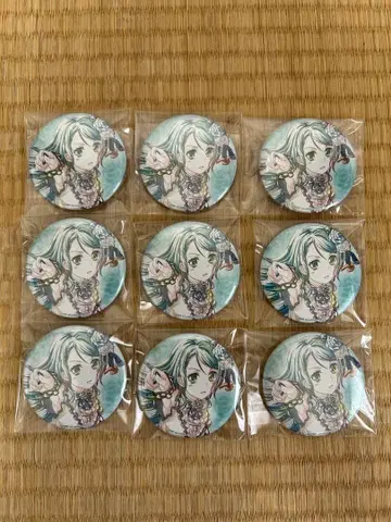 Roselia 히카와 사요 Ani-Art 캔뱃지
