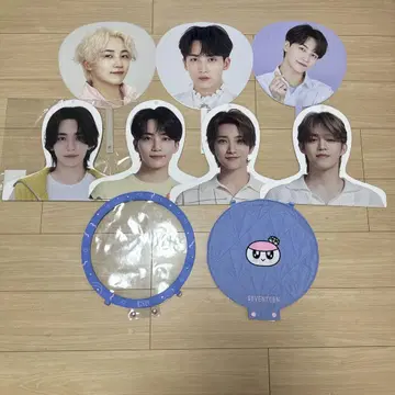 SEVENTEEN 부채 행거 부채 케이스