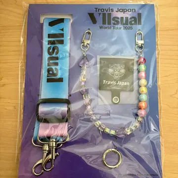 Travis Japan VIIsual 스마트폰 스트랩 스마트폰 숄더