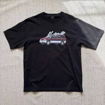 HUF 25ss 프린트 티셔츠