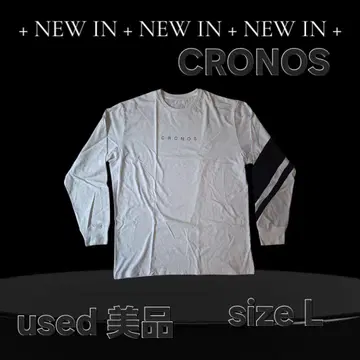 CRONOS 크로노스 긴팔 티셔츠 L