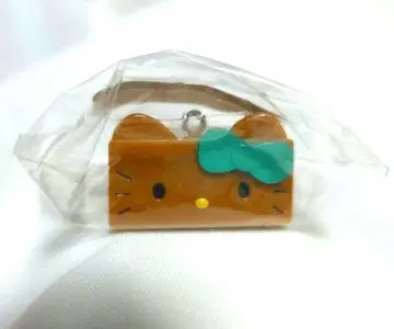 헬로키티 마스코트 HELLO KITTY 키링 캐러멜형