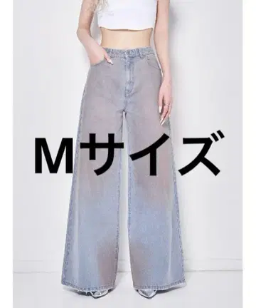 다리치 미드 라이즈 데님 M 사이즈