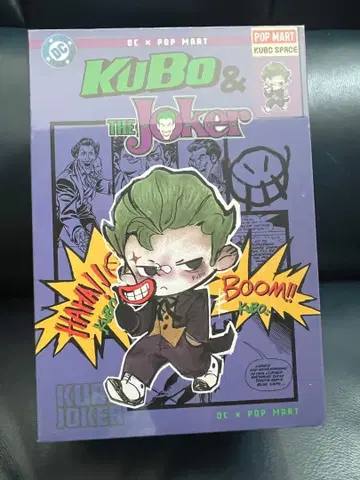POPMART KUBO 피규어 joker