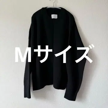 ssstein EX FINE LAMBS CREW NECK KNIT
