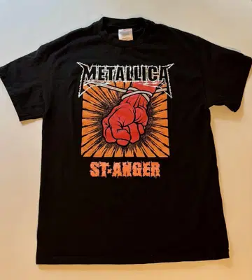METALLICA 티셔츠 2000년대 USED