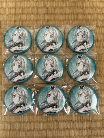 Roselia 히카와 사요 Ani-Art 캔뱃지