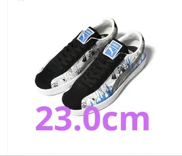 [ 새상품 ] 23.0cm 푸마 x 블리치 남성용 콜라보 델핀 스니커즈