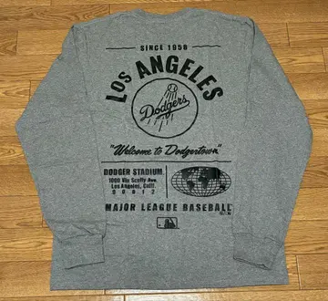 미첼앤네스 긴팔 티셔츠 롱티 다저스 MLB 미사용 M 사이즈