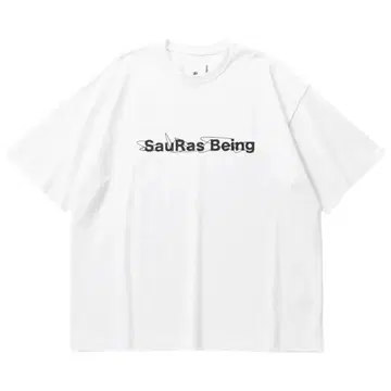 TIGHTBOOTH SauRas Being 티셔츠 XL 화이트 새상품