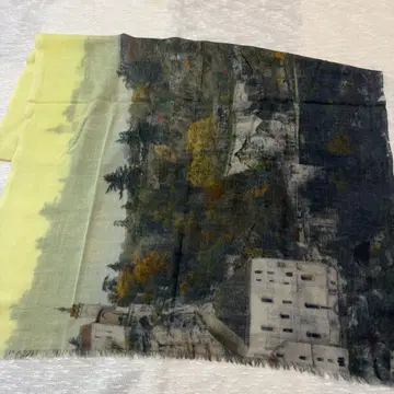 10-16.VINTAGE SHADES 로마카두르 울 실크 숄