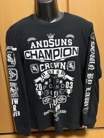 and suns 앤드선즈 롱티