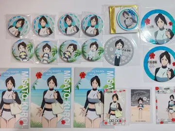 주술회전 블랙 오키나와 콜라보 캔뱃지