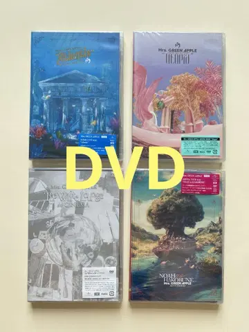 Mrs.GREEN APPLE / 일반ver ( DVD ) 4작품 #67