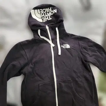 THE NORTH FACE 블랙 후드티