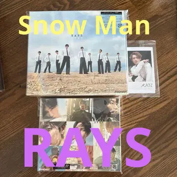 Snow Man RAYS CD 통상반 초회반 B