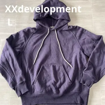 XXdevelopment SURE 후드티 L AWESOME FLEECE