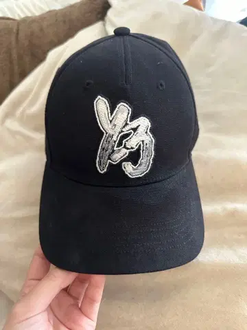 Y-3 블랙 캡