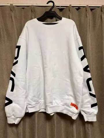 RVCA AZUL 콜라보 맨투맨 M 사이즈