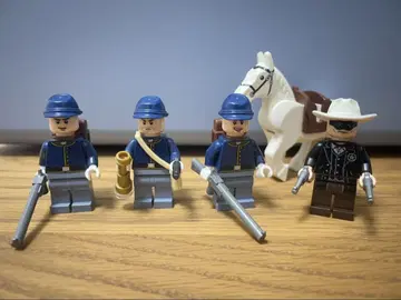 [정품] LEGO 레인저 79106 미니 피규어 4개 세트