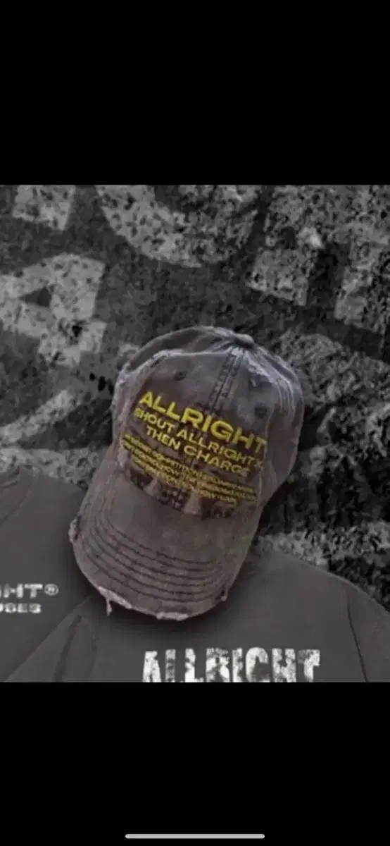 Allight Pop Up Limited Edition Ball Cap