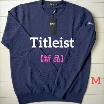 새상품 Titleist 타이틀리스트 골프 남성용 골프웨어 풀오버