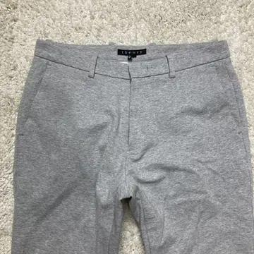 띠어리 28 팬츠 맨투맨 소재 조거 팬츠 theory 남성용