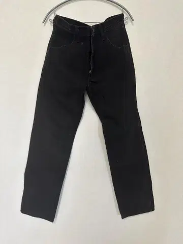 RUSTLER 러스틀 블랙 데님 허리 31 길이 30 인치