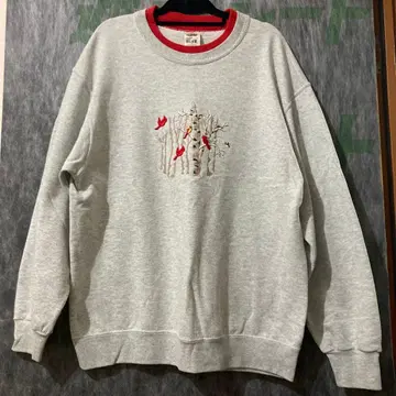 FRUIT OF THE LOOM 그레이 트레이닝복 L