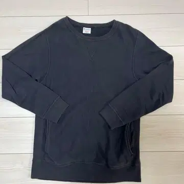 Champion Reverse Weave 블랙 M
