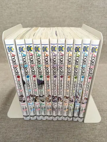 [애니메이션화 작품] 엔젤비트! 헤븐즈도어 1~11권 엽서 포함