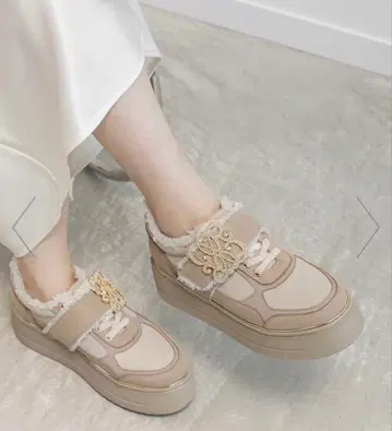 RANDA 볼륨 밑창 보아 스니커즈