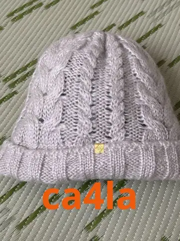 카시라 ca4la 니트 모자