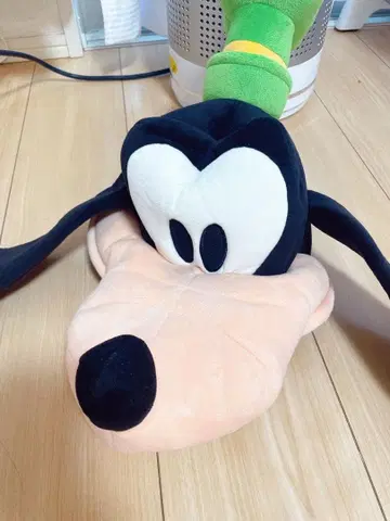 디즈니 리조트 구피 캐릭터 모자