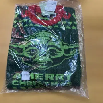 요다 스웨터 XL