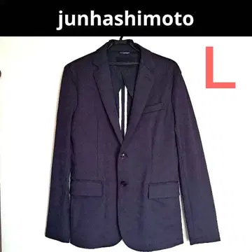 JERSEY JACKET EMBOSS CAMO 네이비 테일러드 자켓