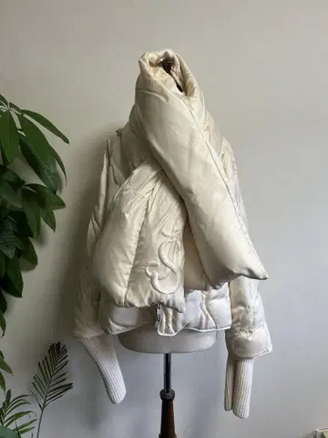 질 샌더 JILSANDER 퀼팅 다운