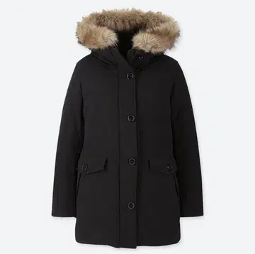 UNIQLO 하이브리드 다운 울트라 웜 숏코트 XL