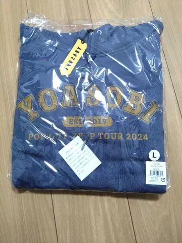 YOASOBI POP OUT 후드티
