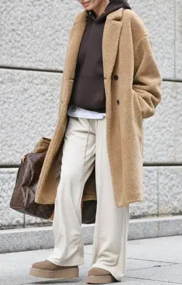 Deuxieme Classe 2024AW SOFFICE COAT 카멜
