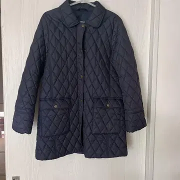 여성용 자켓 코트 퀼팅 하프 코트