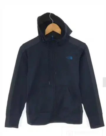 [ 새상품급 ] THE NORTH FACE. 지퍼 후드티 네이비 M