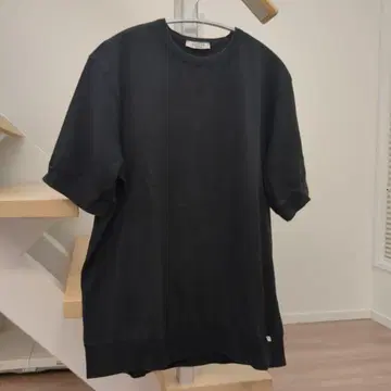 ANTICIP 블랙 반팔 T셔츠