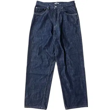 새상품급 AURALEE HARD TWIST DENIM WIDE PANTS