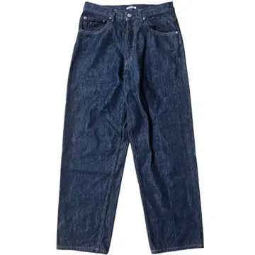 새상품급 AURALEE HARD TWIST DENIM WIDE PANTS