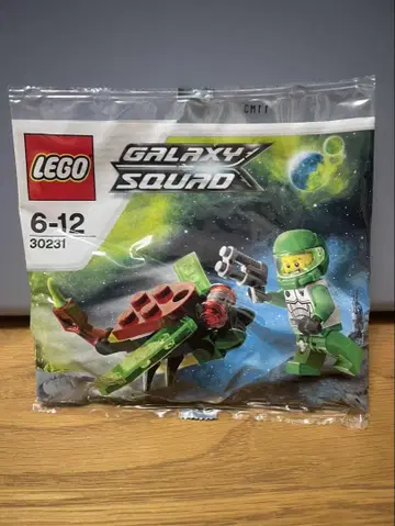 [ 미개봉 새상품 ] LEGO 갤럭시 스쿼드 30231