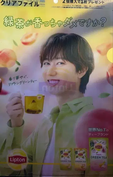 Lipton 아베 료헤이 클리어 파일